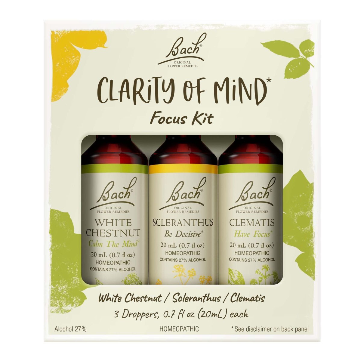 Bach Clarity of Mind Focus Kit