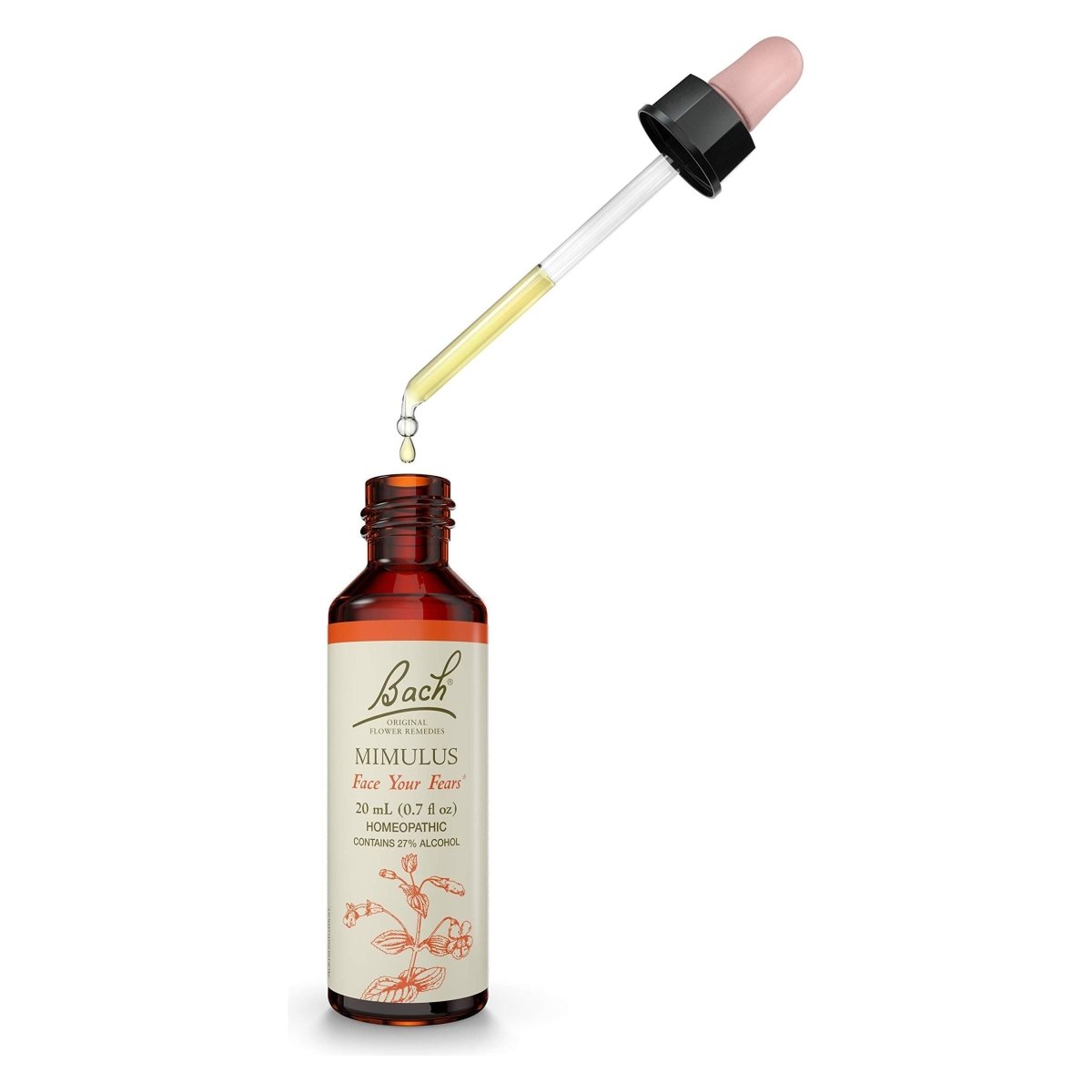 Bach Flower Remedies - Mimulus 20ml BA0026