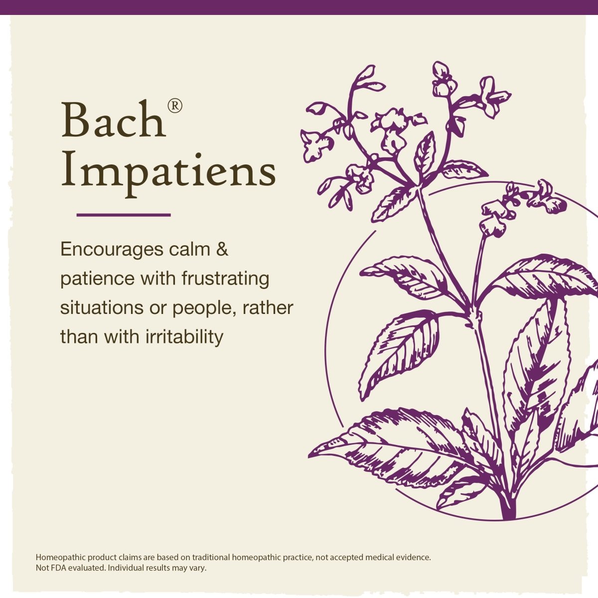 Bach Impatiens 20ml