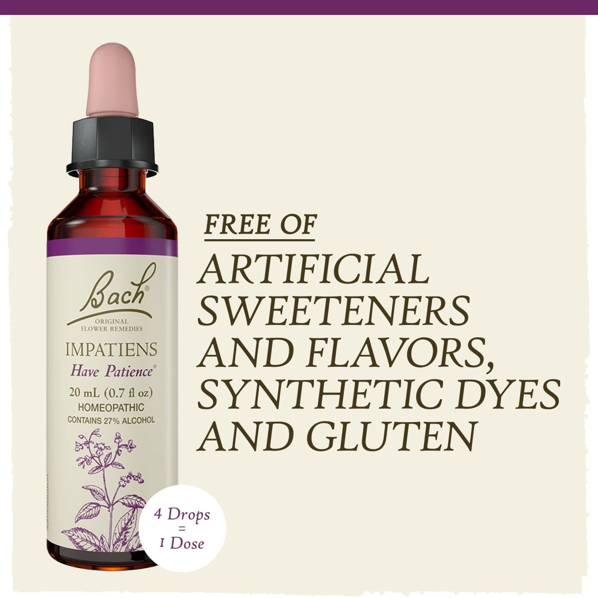 Bach Impatiens 20ml