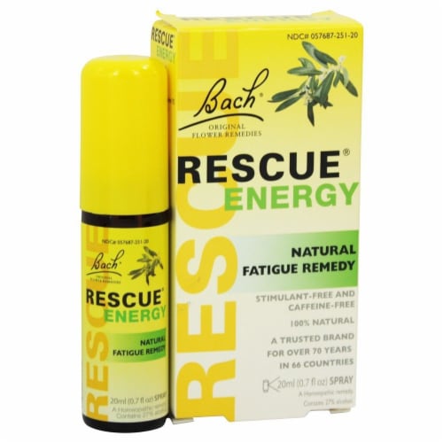 Bach Rescue Energy 20ml