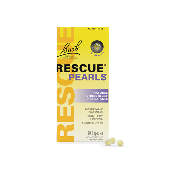 Bach Rescue Pearls 28 Capsules
