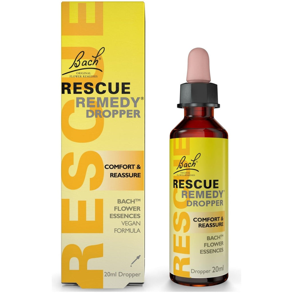 Bach Rescue Remedy Natural Stress Relief Drops 20ml