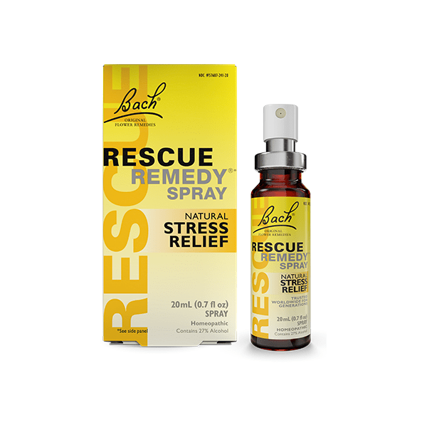 Bach Rescue Remedy Natural Stress Relief Spray 20mL