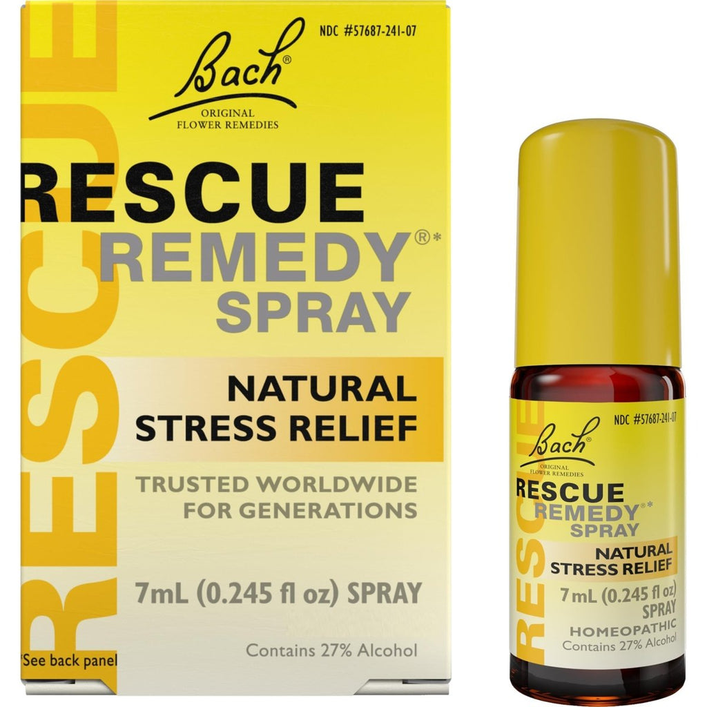 Bach Rescue Remedy Natural Stress Relief Spray 7mL