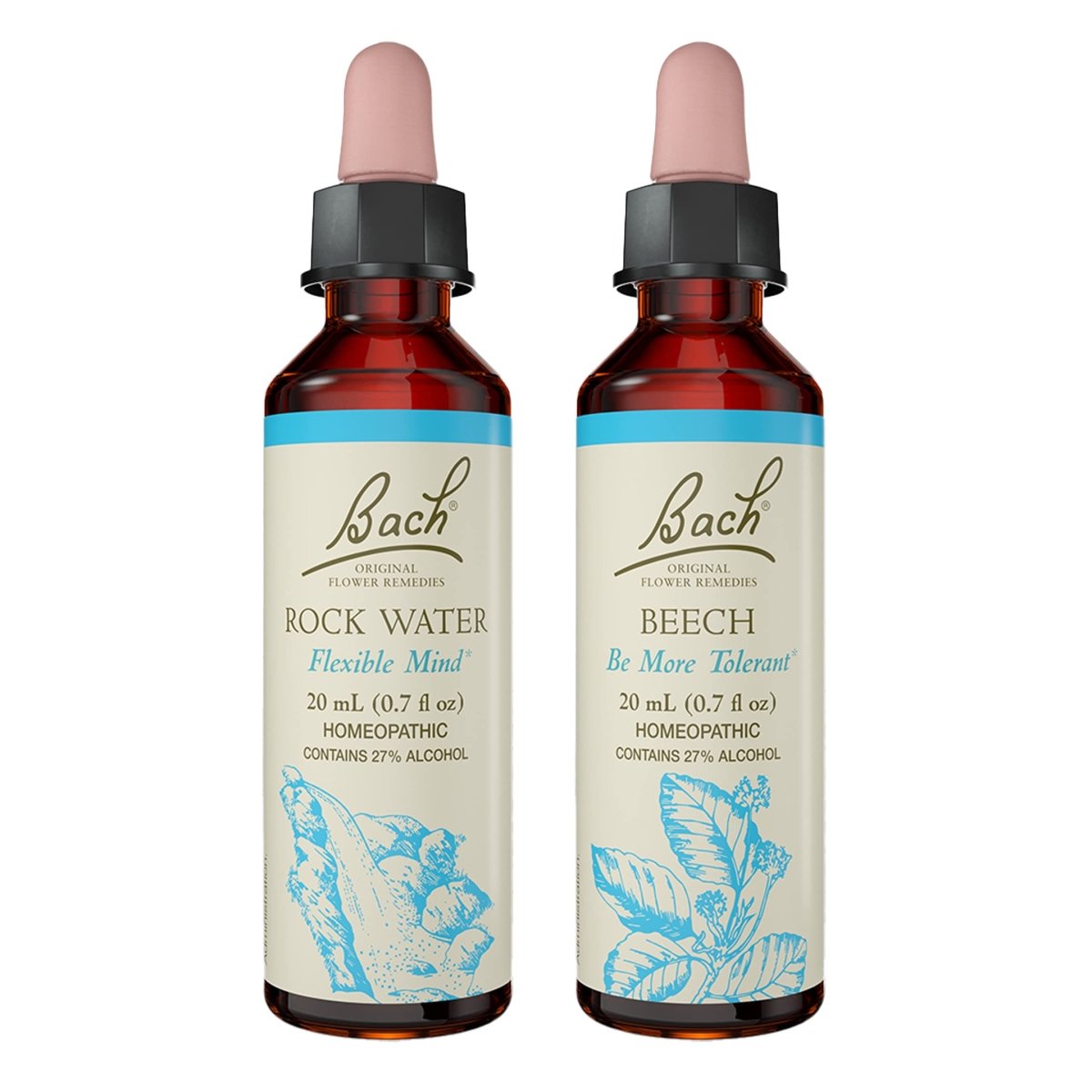 Bach Rock Water 20mL - 3 Pack
