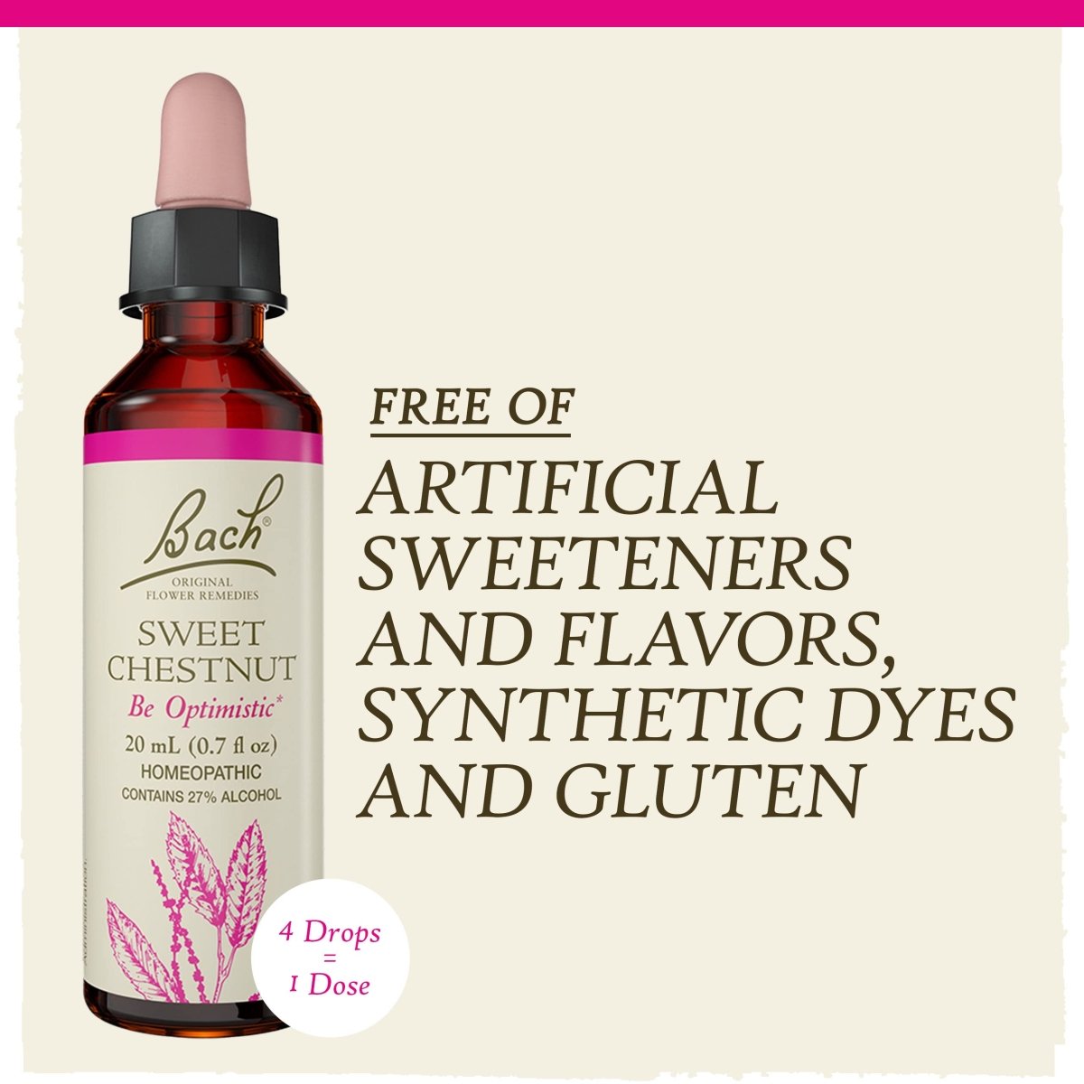 Bach Sweet Chestnut 20mL