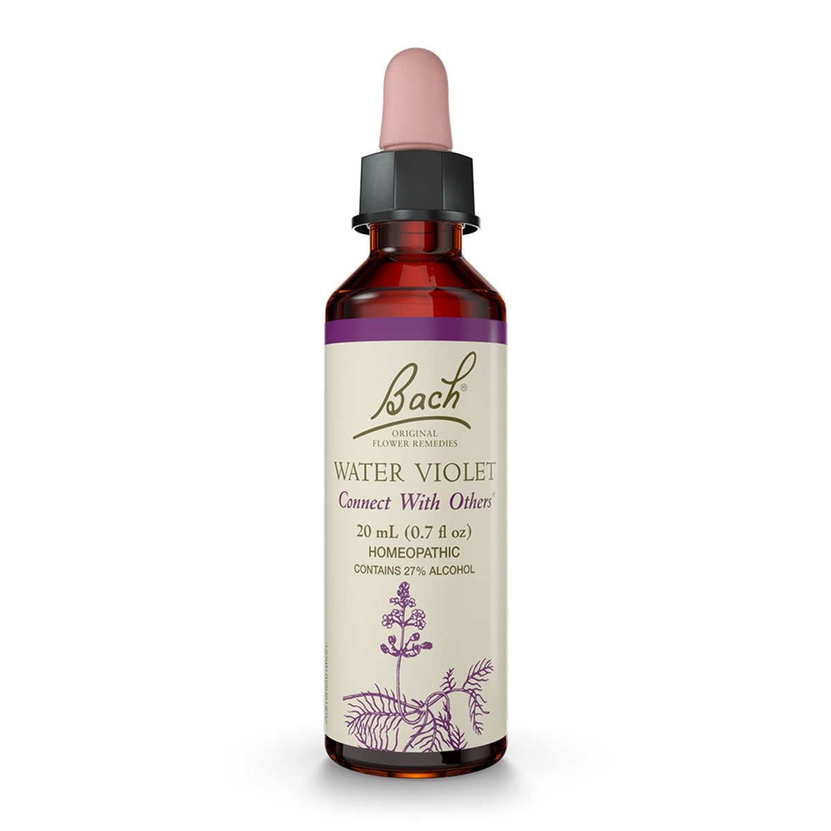 Bach Water Violet 20mL