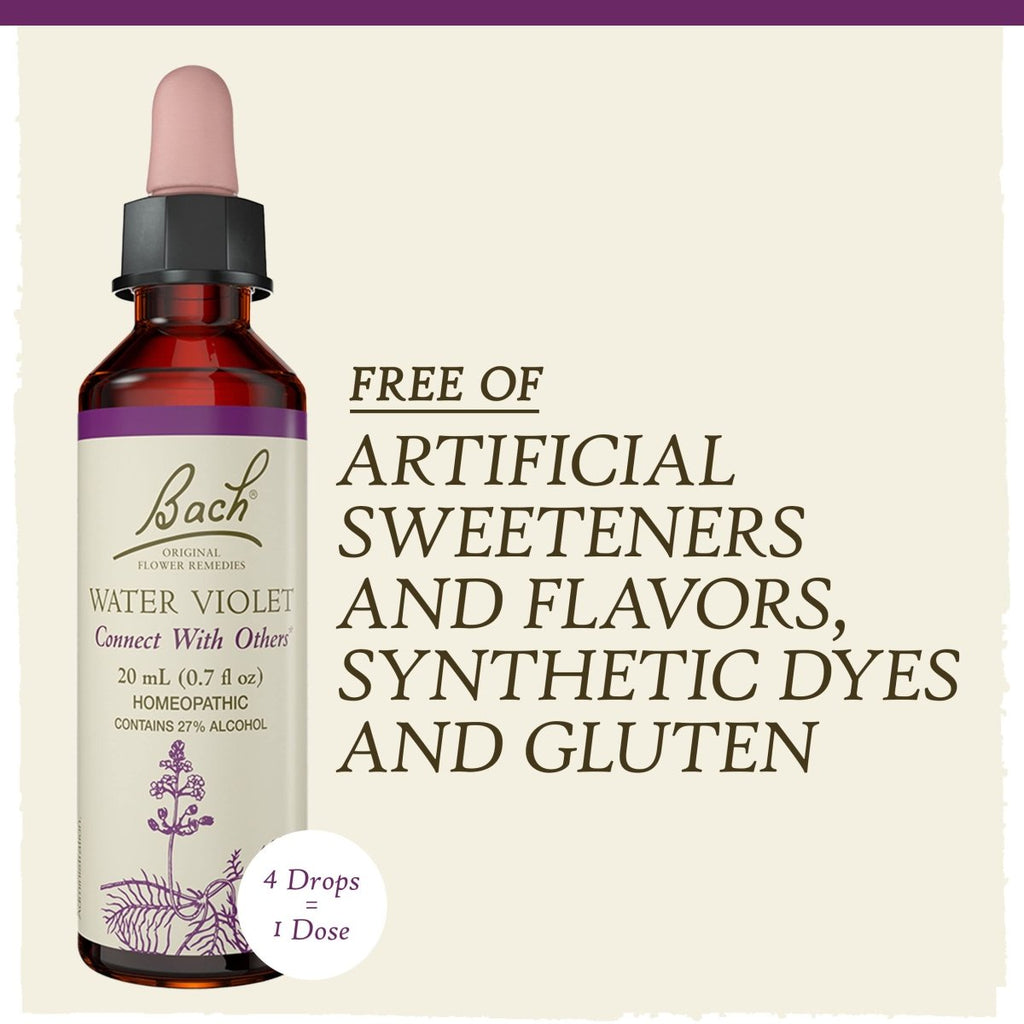 Bach Water Violet 20mL