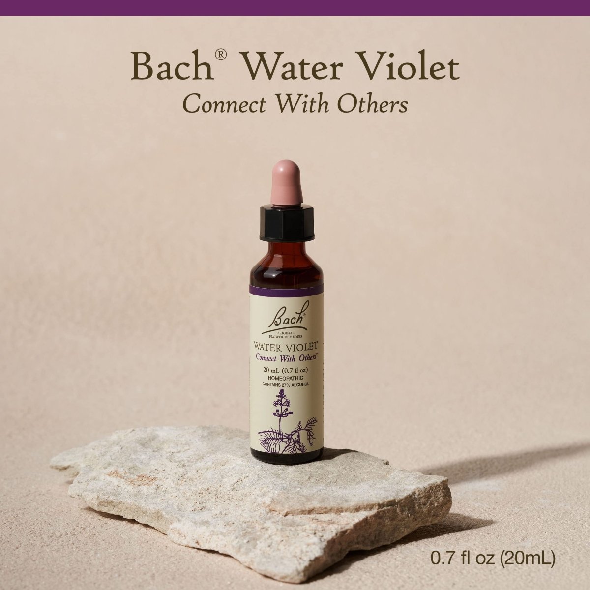 Bach Water Violet 20mL