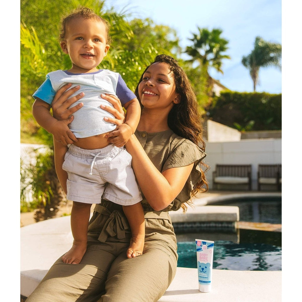 Bare Republic - Mineral Baby Sunscreen Stick 55 SPF - 0.5 oz.