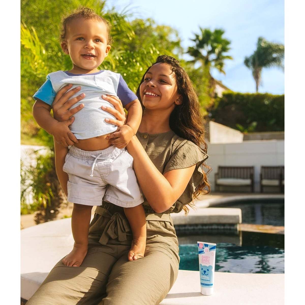 Bare Republic - Mineral Baby Sunscreen Stick 55 SPF - 0.5 oz.