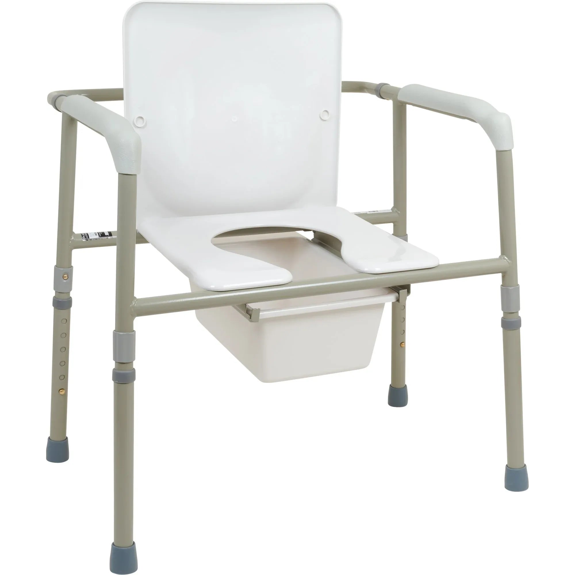 Bariatric 3-in-1 Commode Chair