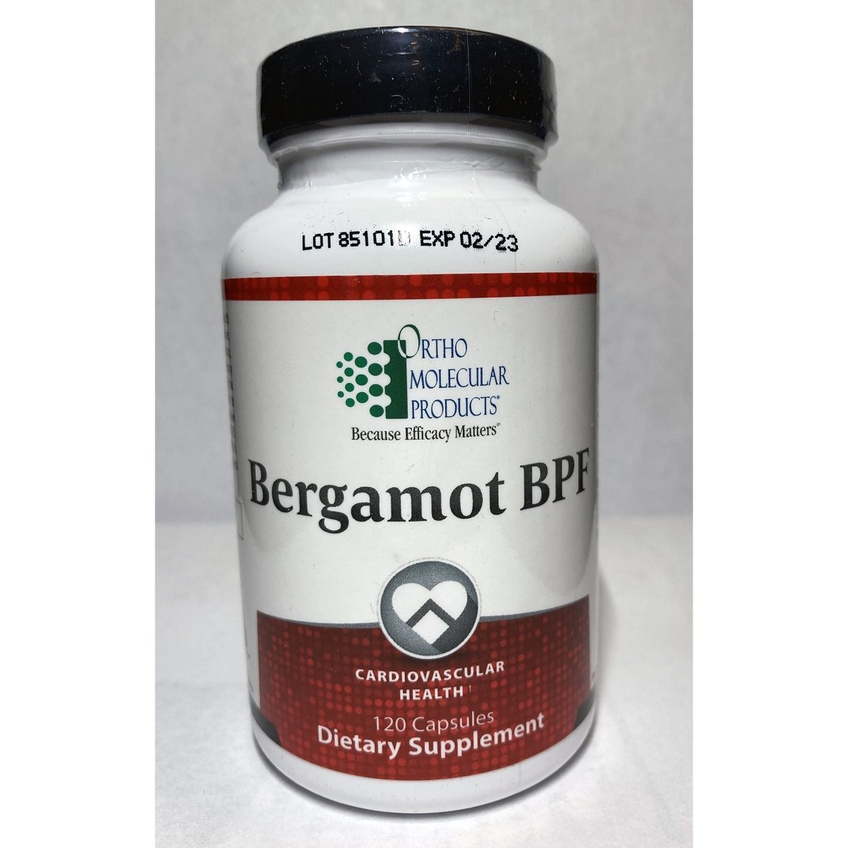 Bergamot Bpf Ortho Molecular - 120 Count