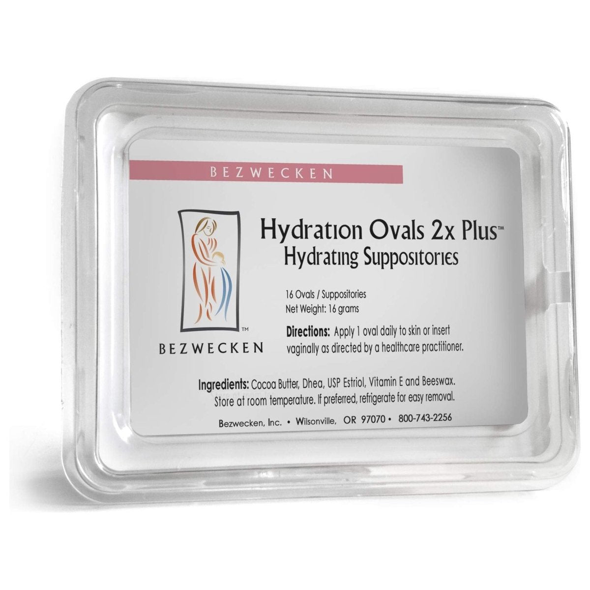 Bezwecken Hydration Ovals 2X Plus 16 count