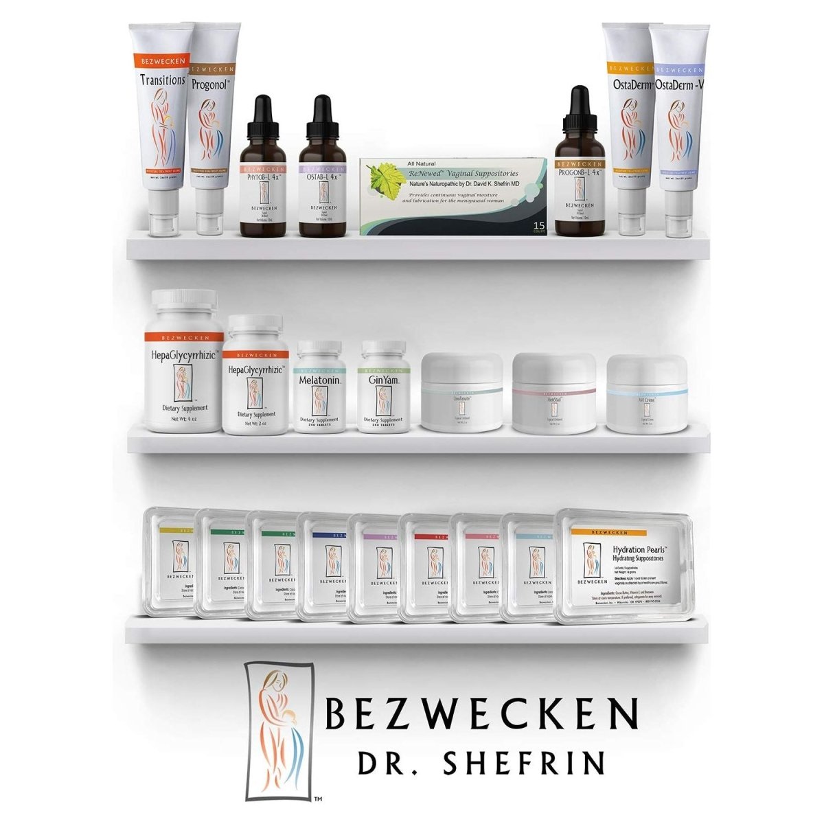 Bezwecken Hydration Ovals 2X Plus 16 count