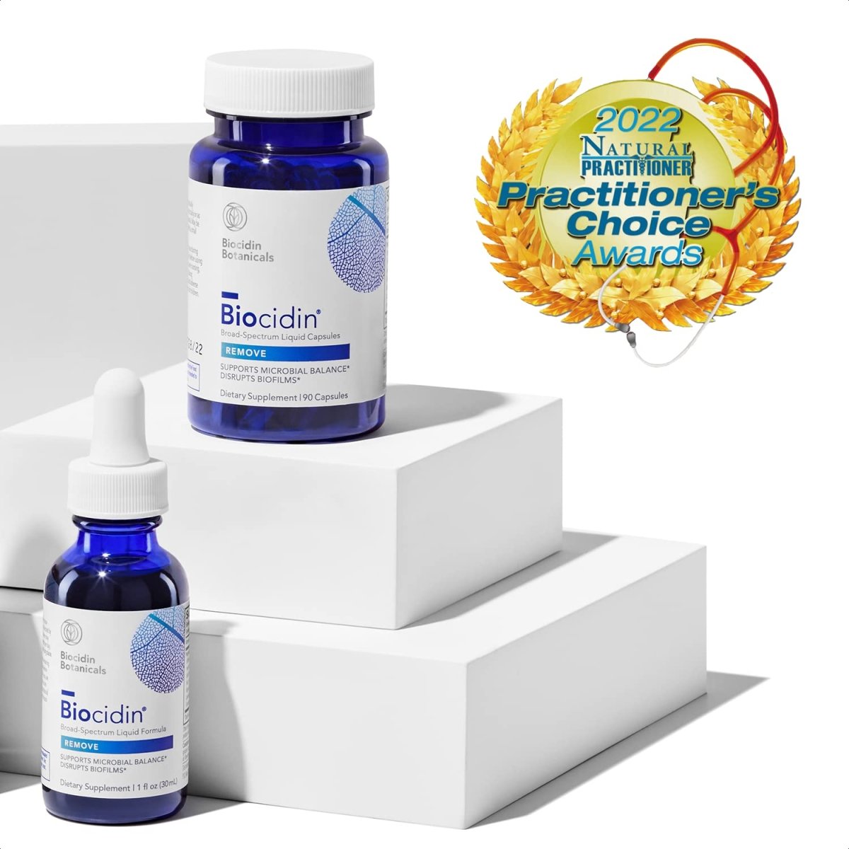 Bio-Botanical Research Biocidin Broad Spectrum Remove Liquid Formula 1oz