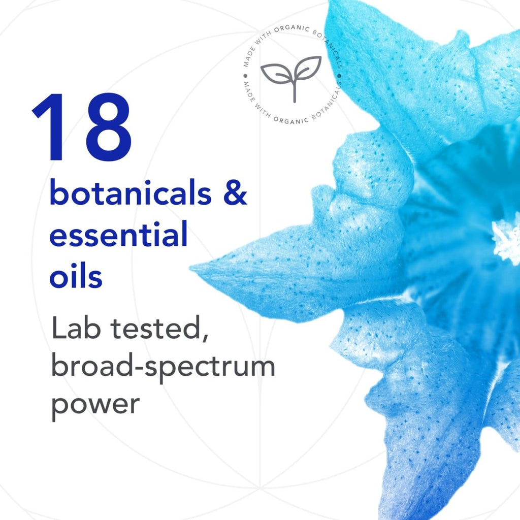 Bio-Botanical Research Biocidin Broad Spectrum Remove Liquid Formula 1oz