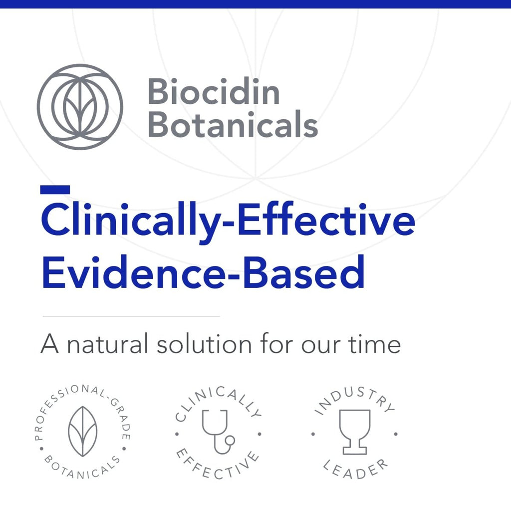 Bio-Botanical Research Biocidin Broad Spectrum Remove Liquid Formula 1oz