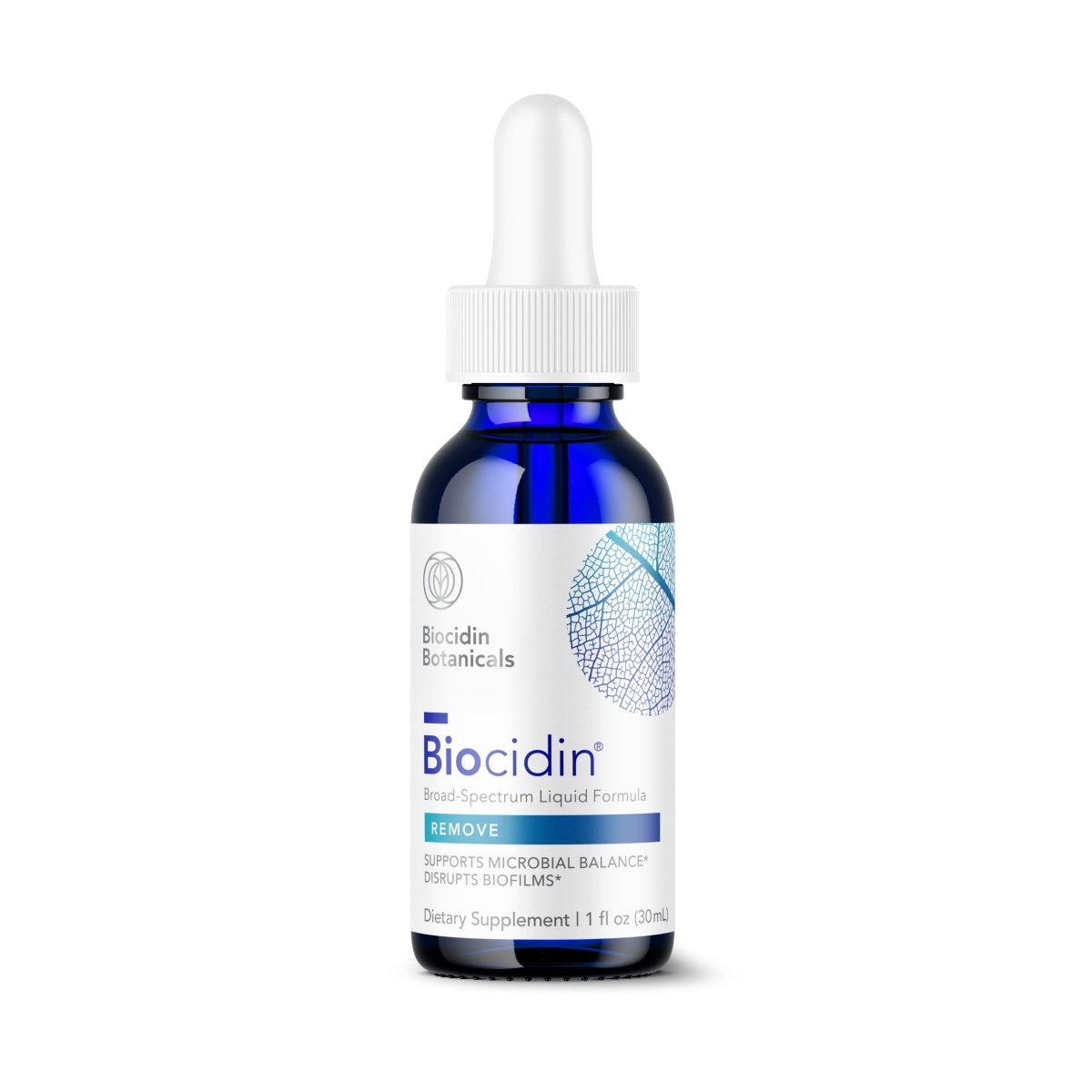 Bio-Botanical Research Biocidin Broad Spectrum Remove Liquid Formula 1oz