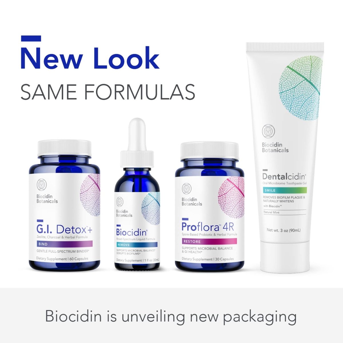 Bio-Botanical Research Biocidin LSF Remove Broad Spectrum Liposomal 1.7 fl oz