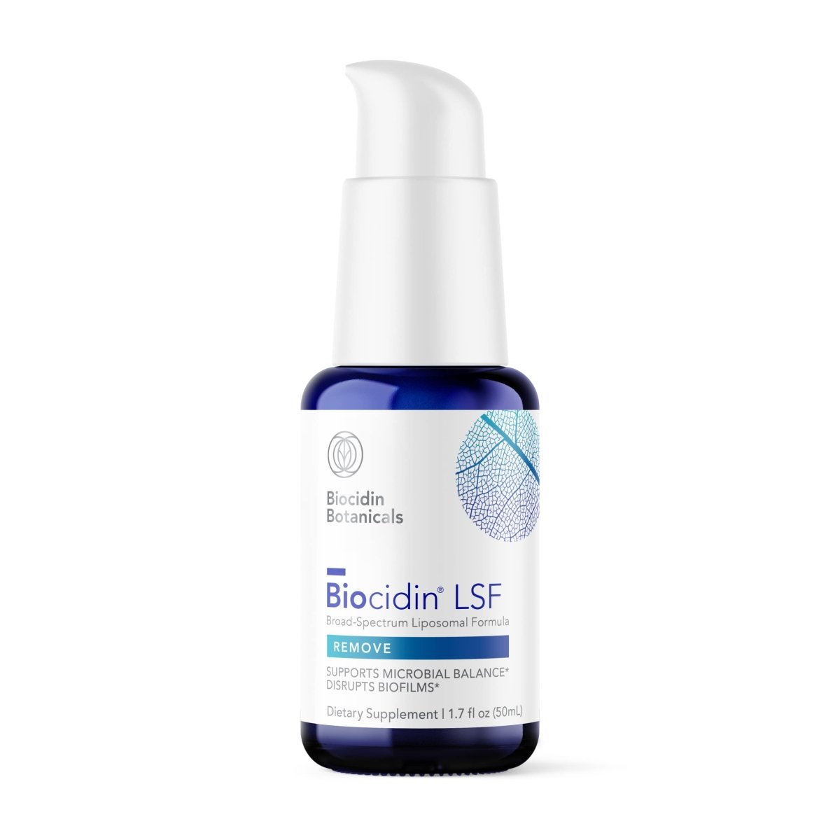 Bio-Botanical Research Biocidin LSF Remove Broad Spectrum Liposomal 1.7 fl oz