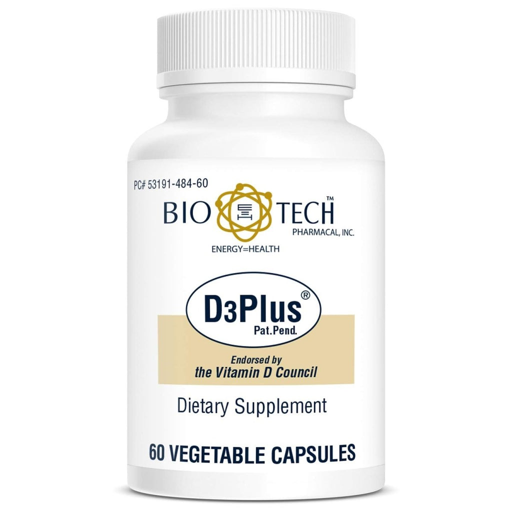 Bio-Tech Pharmacal D3 Plus (60 Count)