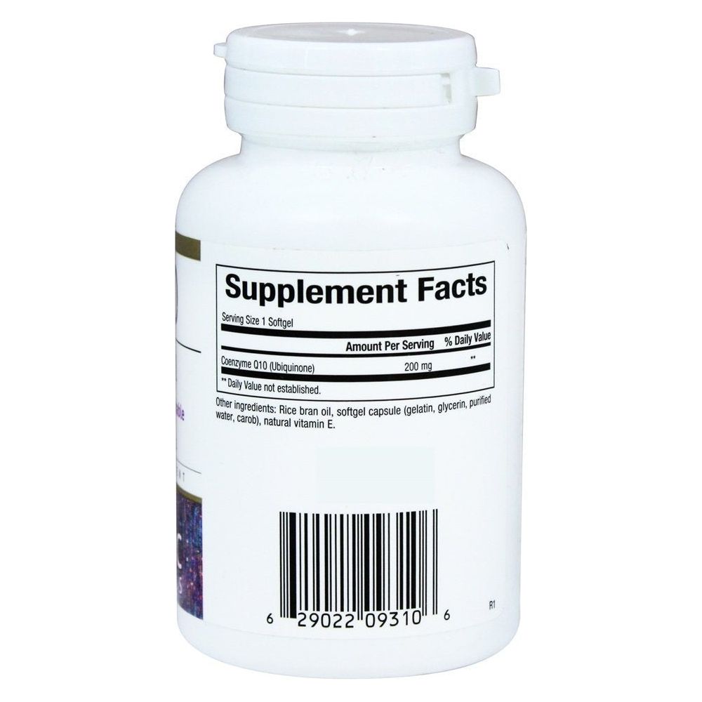 Bioclinic Naturals CoQ10 200mg 30 softgels