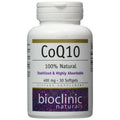 Bioclinic Naturals CoQ10 - 400mg - 30 Capsules