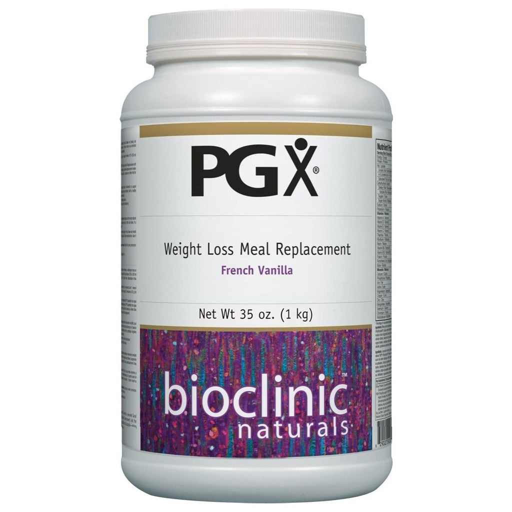 Bioclinic Naturals PGX Weight Loss Meal Replacement French Vanilla 35oz