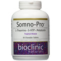 Bioclinic Naturals Somno-Pro L-Theanine 5-HTP Melatonin 90 Chewables