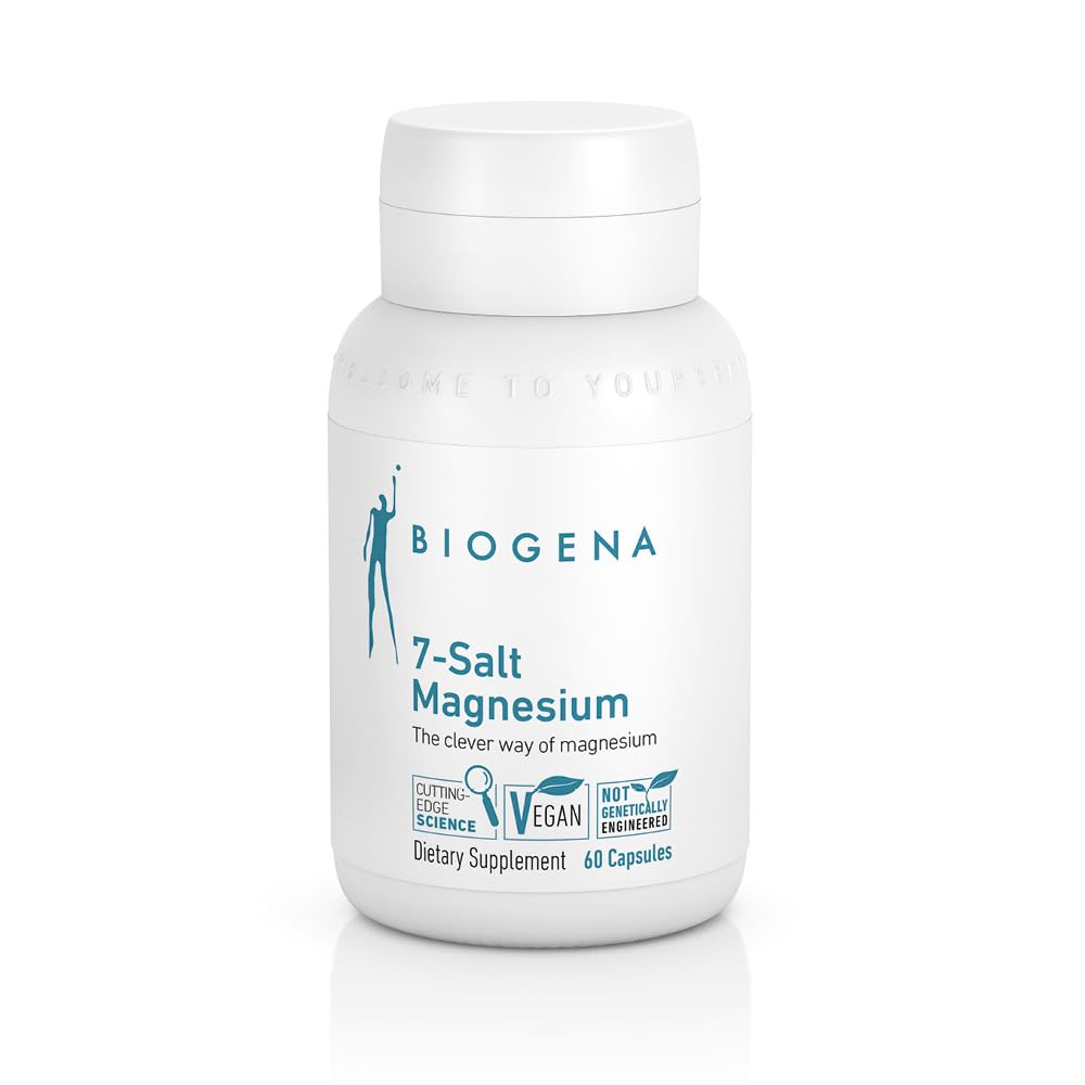 BioGena - 7-Salt Magnesium - 60 Capsules