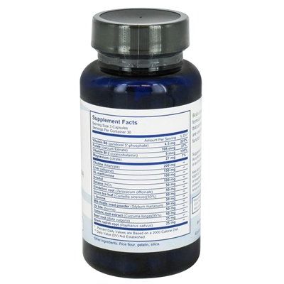 BioGenesis Nutraceuticals - BioLiv Lipotrophic Support Formula - 90 Capsules