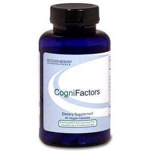 BioGenesis Nutraceuticals CogniFactors - 60 Veg Capsules 10271
