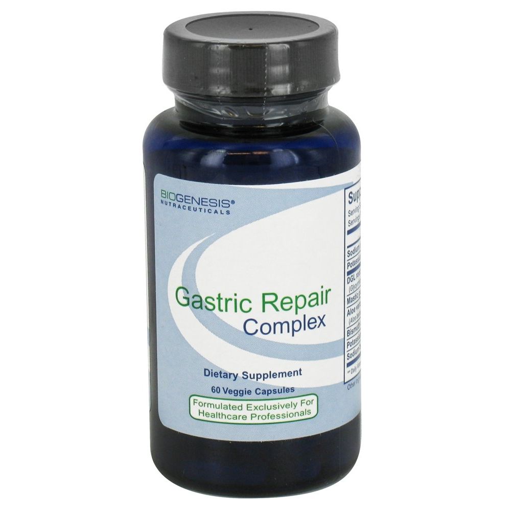 BioGenesis Nutraceuticals Gastric Repair Complex 60c