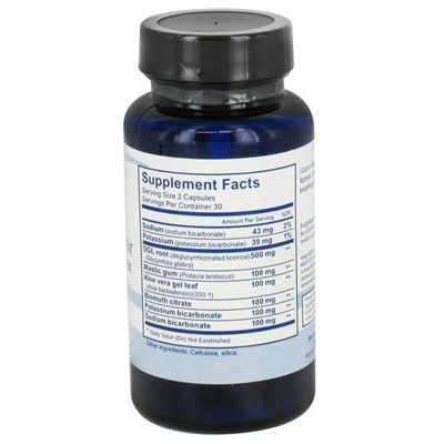 BioGenesis Nutraceuticals Gastric Repair Complex 60c