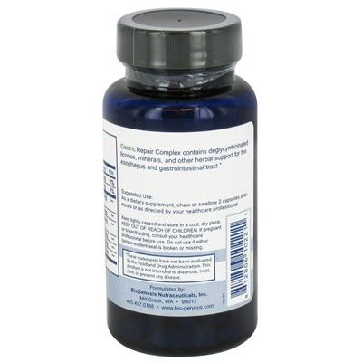 BioGenesis Nutraceuticals Gastric Repair Complex 60c