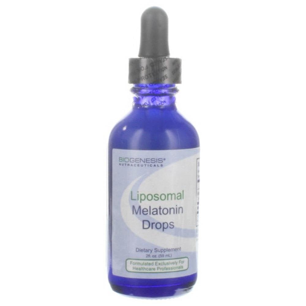 Biogenesis Nutraceuticals Liposomal Melatonin Drops - 2 fl oz