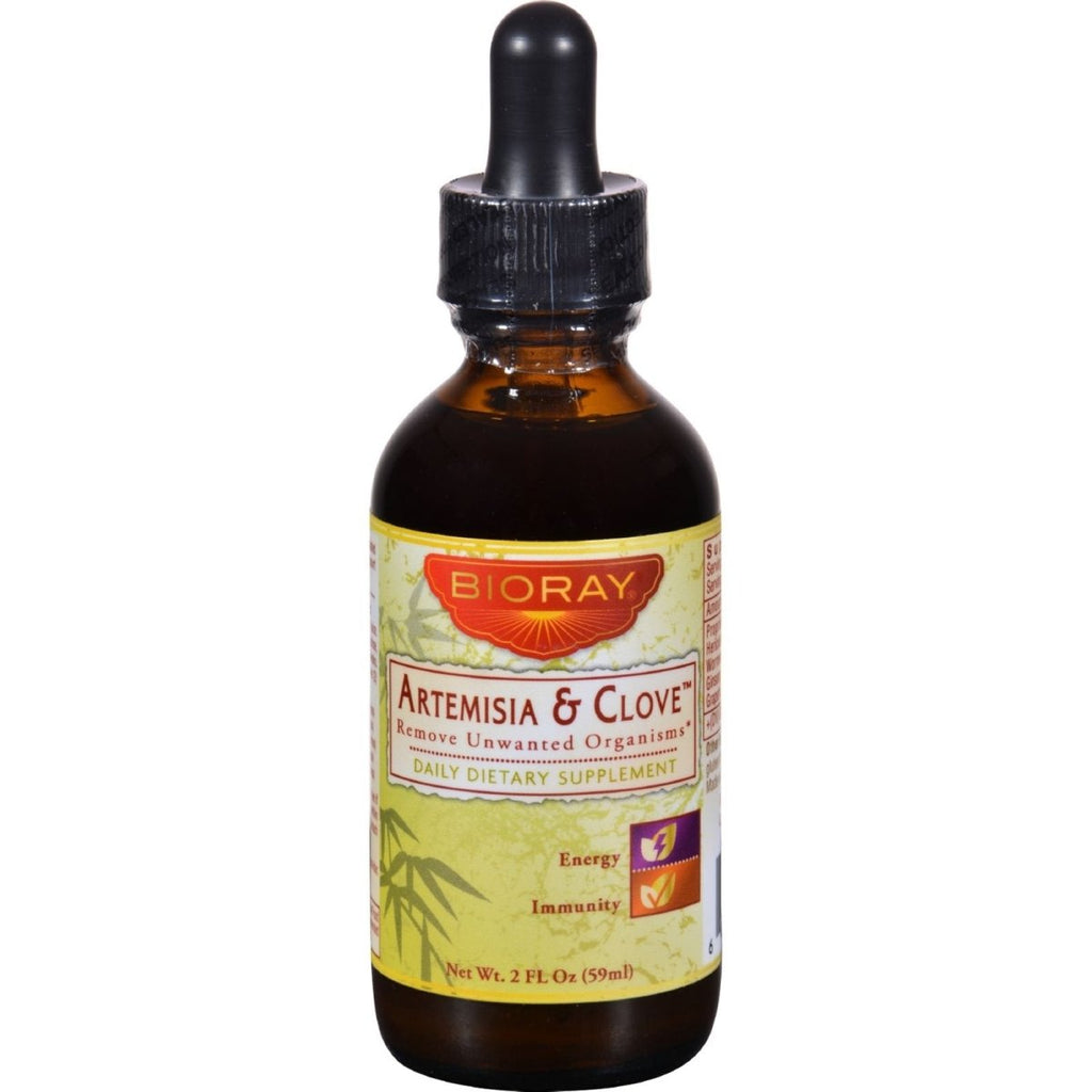 BioRay Artemisia and Clove 2oz - 2 bottles