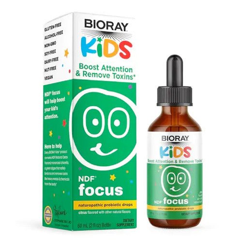 BioRay Kids NDF Focus 2oz