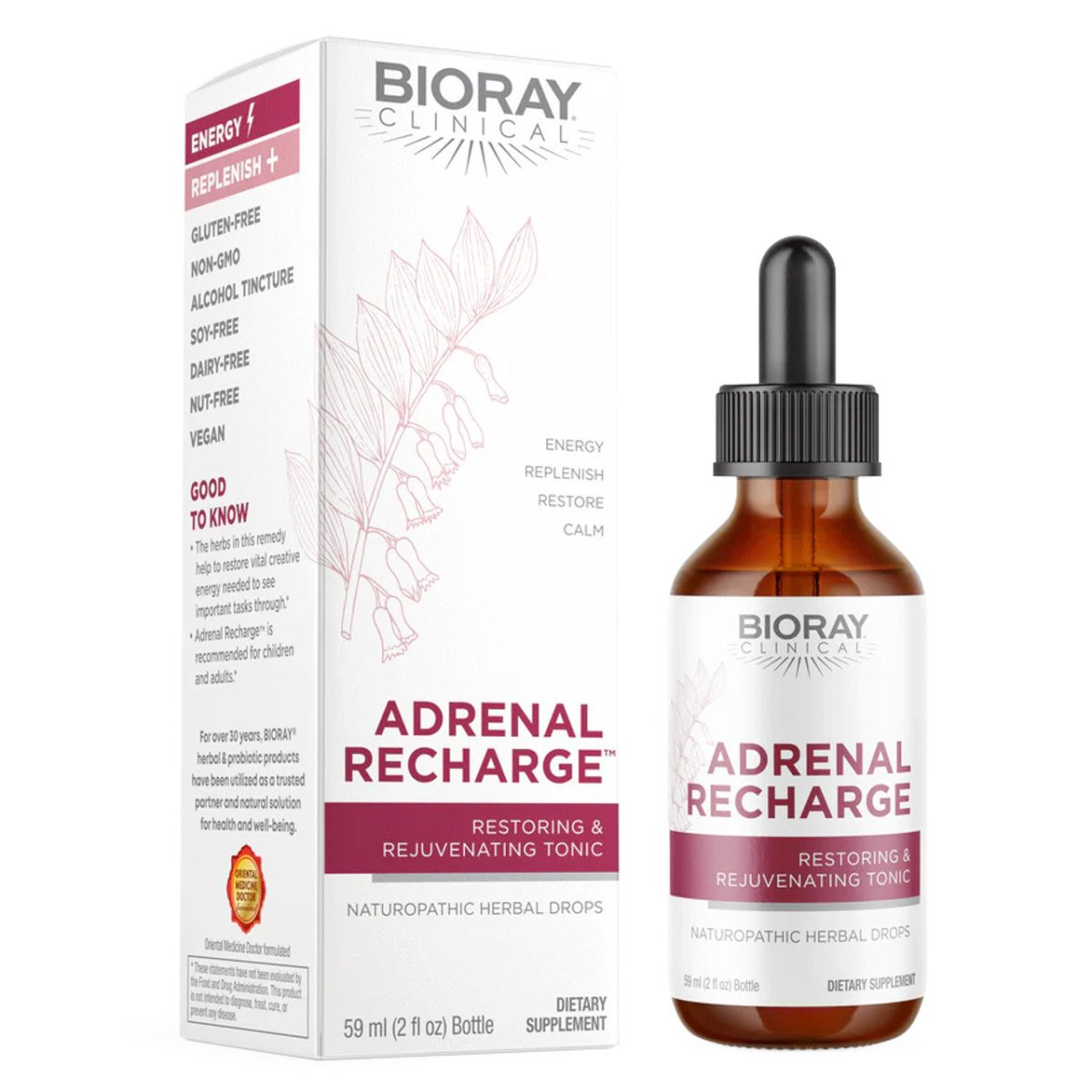 BioRay Loving Energy Alcohol Free 2oz