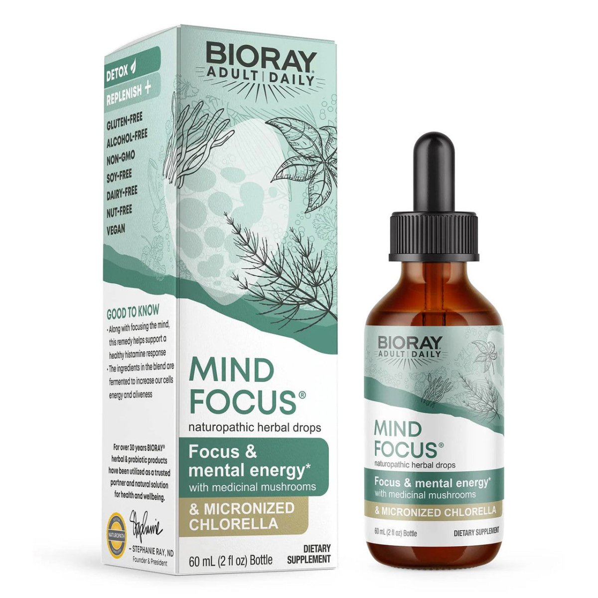BioRay Mind Zeal / Focus 2oz