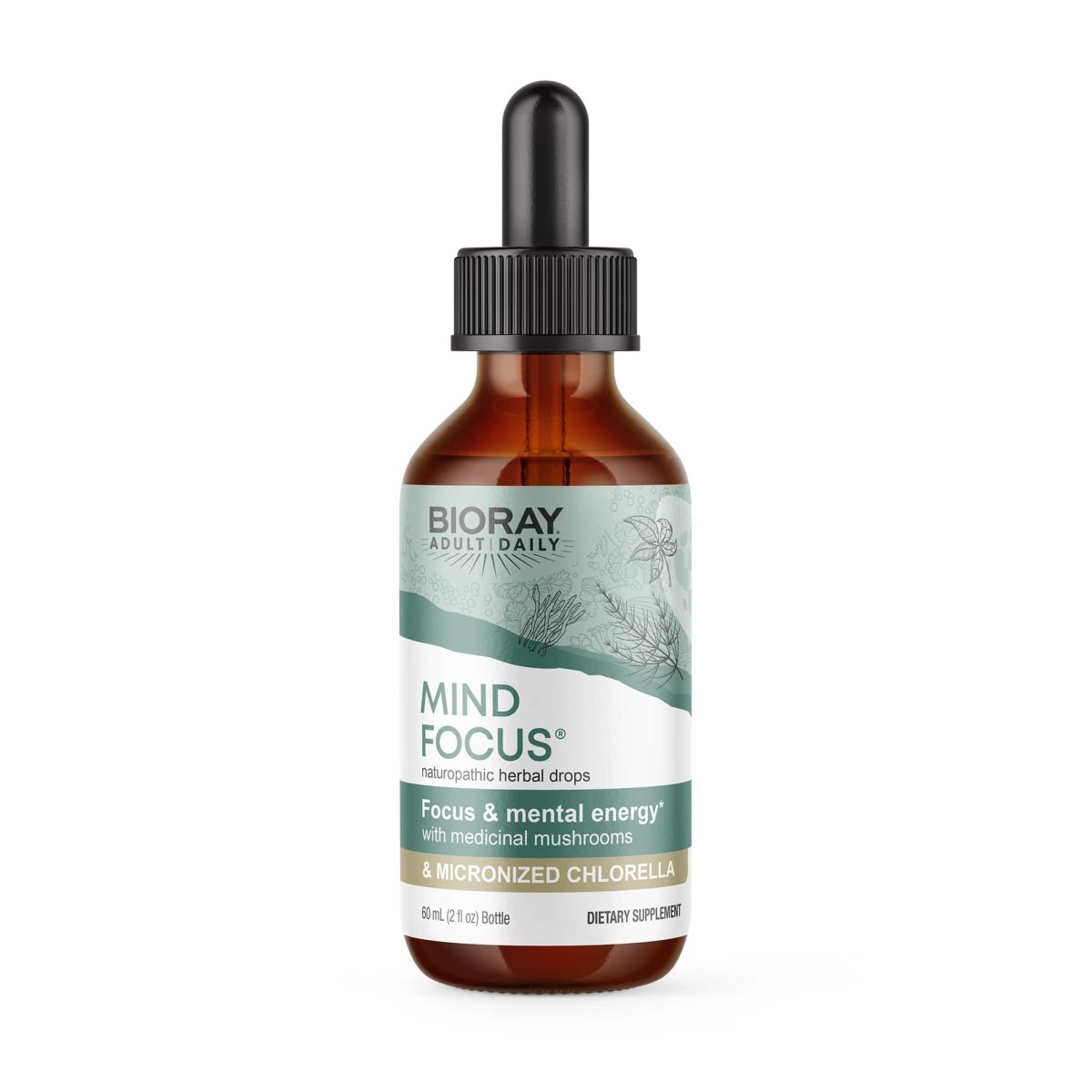 BioRay Mind Zeal / Focus 2oz