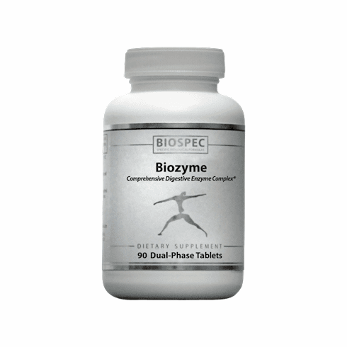 Biospec Nutritionals Bio-Enzyme Daily 90 Dual-Phase Tablets