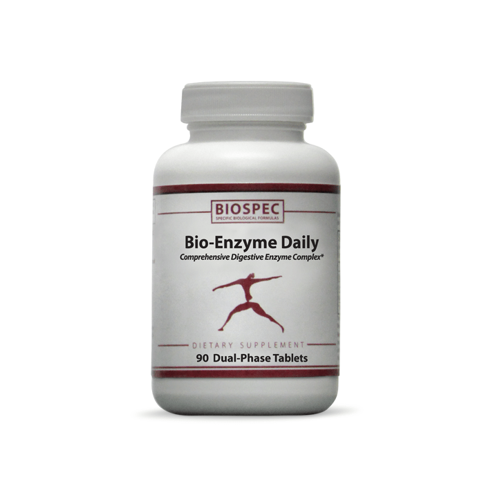 Biospec Nutritionals Bio-Enzyme Daily 90 Dual-Phase Tablets