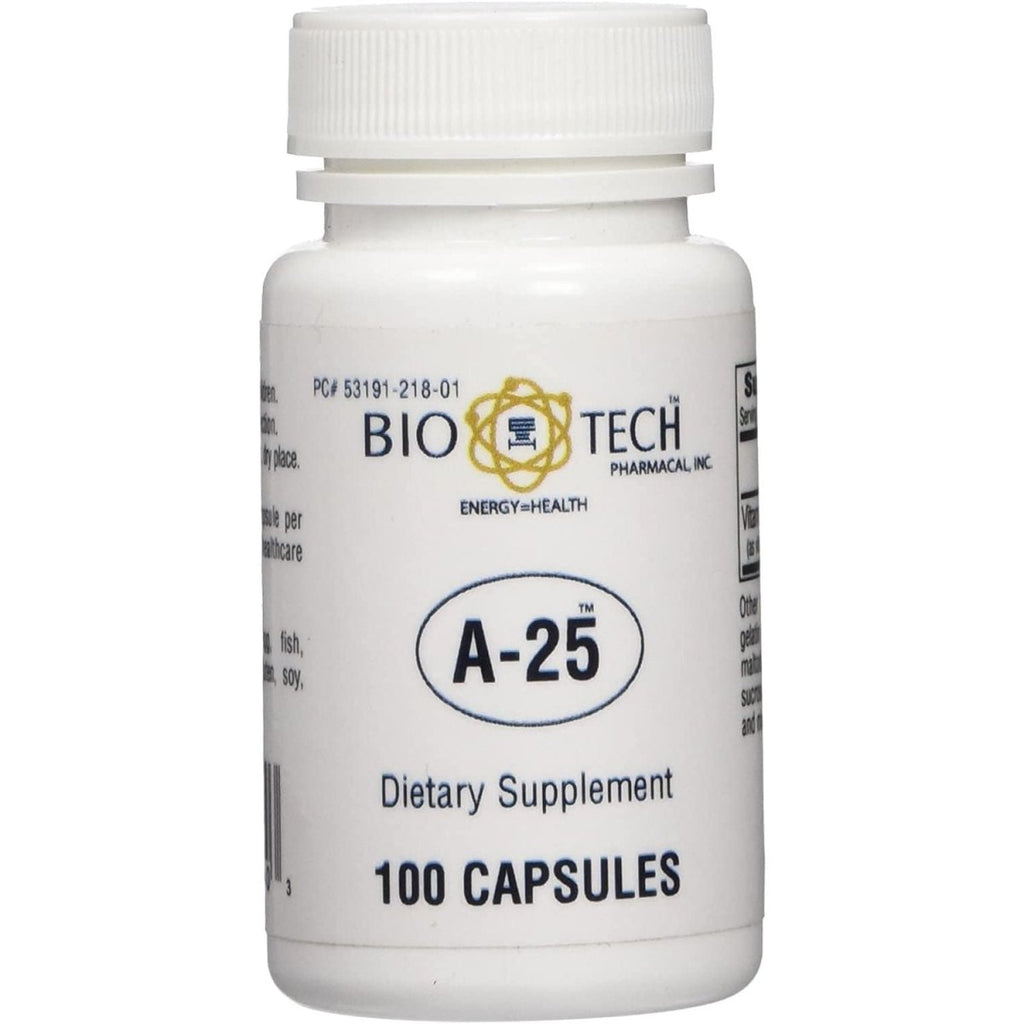 Biotech A-25 100 Capsules