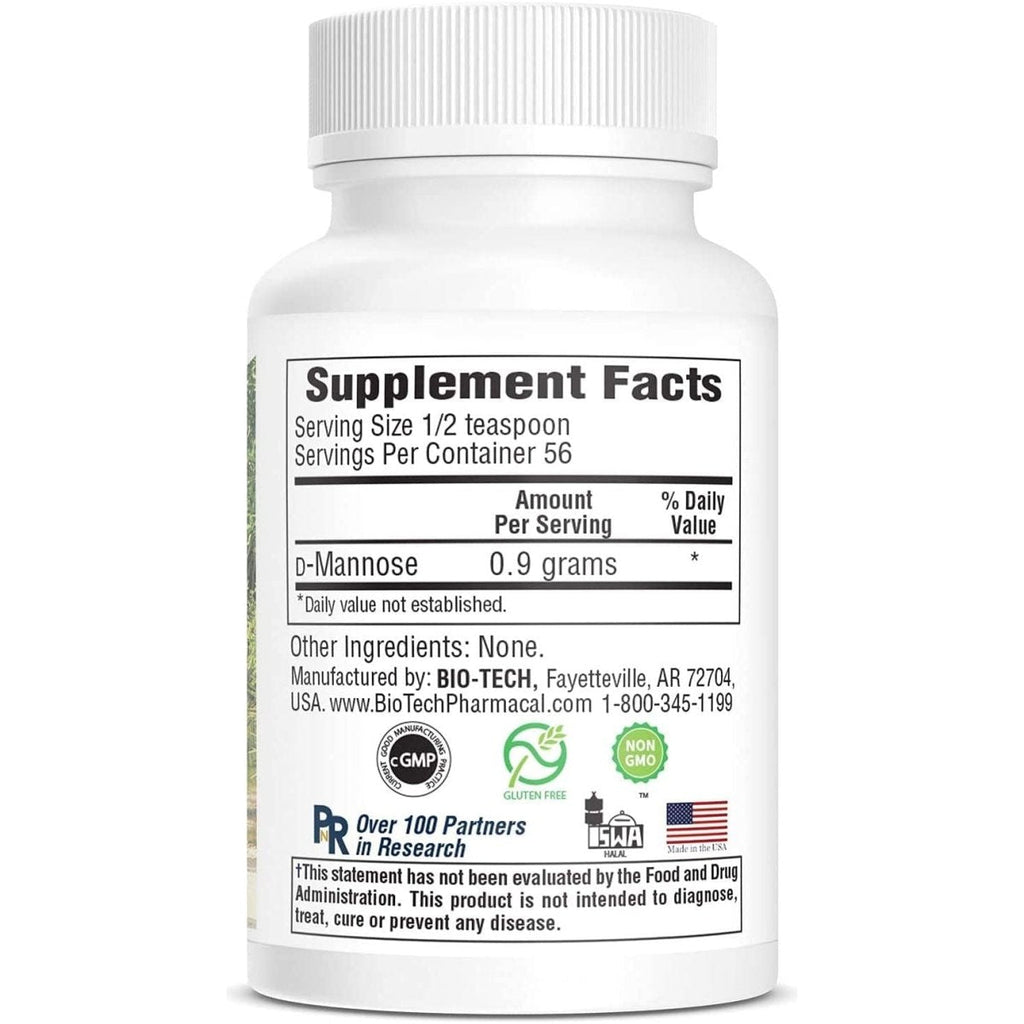 Biotech D-Mannose Powder 50 Grams