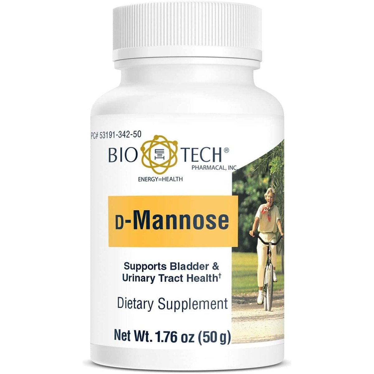 Biotech D-Mannose Powder 50 Grams