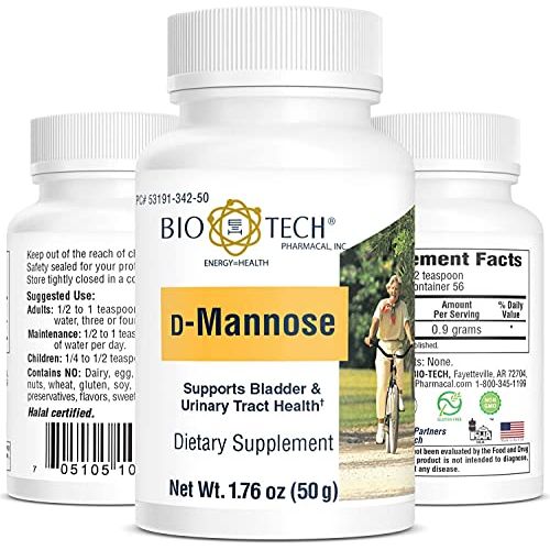 Biotech D-Mannose Powder 50 Grams