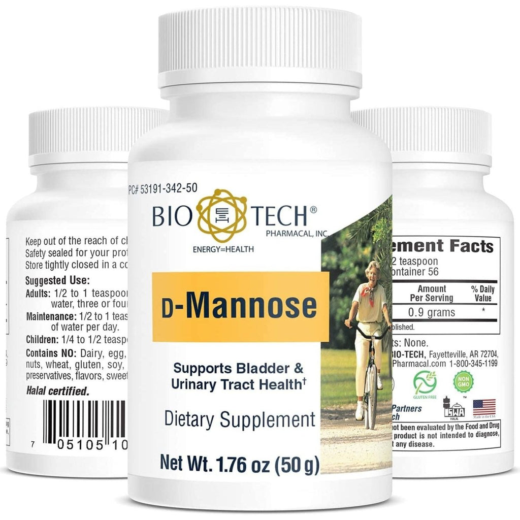 Biotech D-Mannose Powder 50 Grams